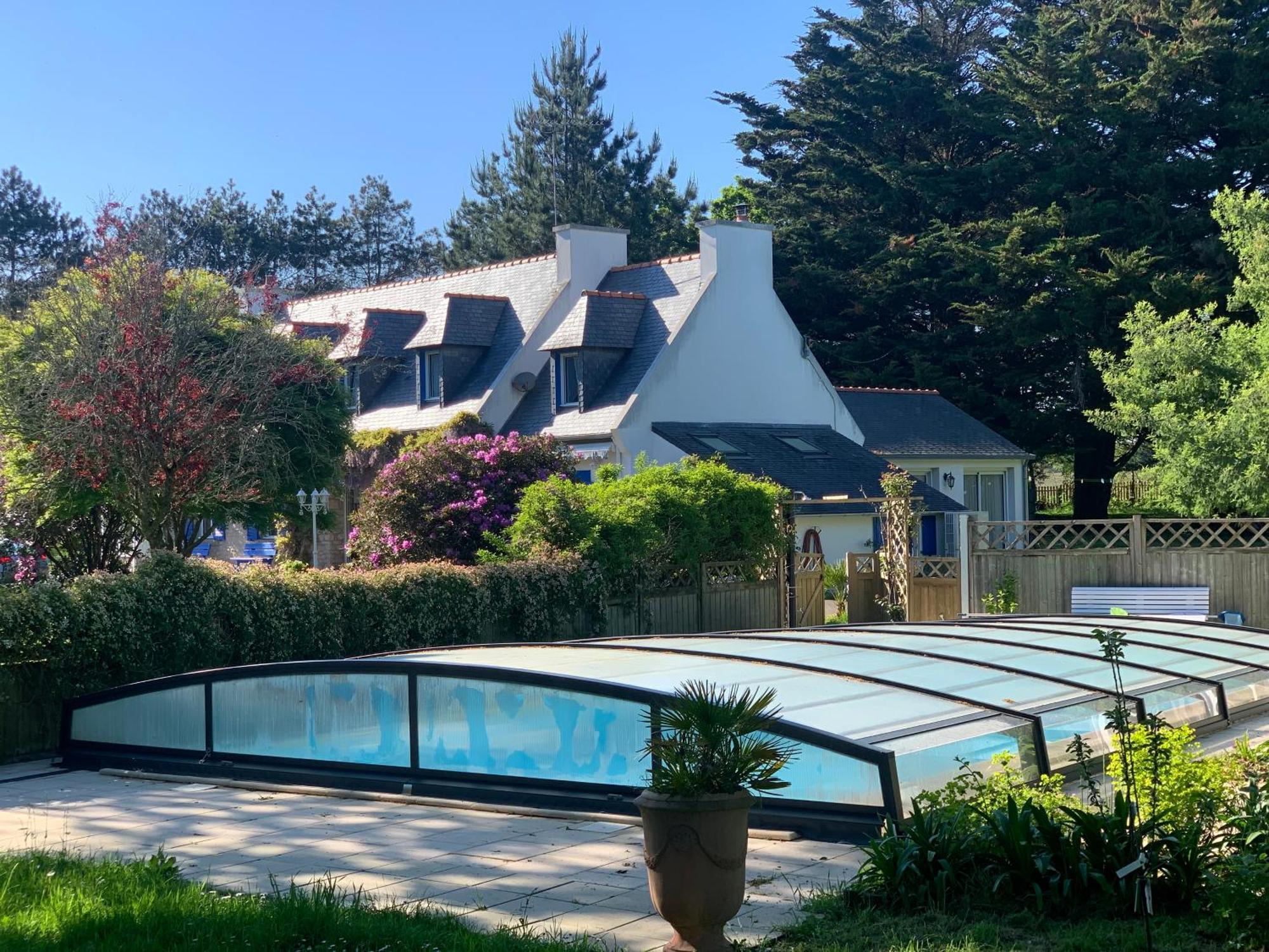 Tréffiagat La Gentilhommiere Bed & Breakfast エクステリア 写真