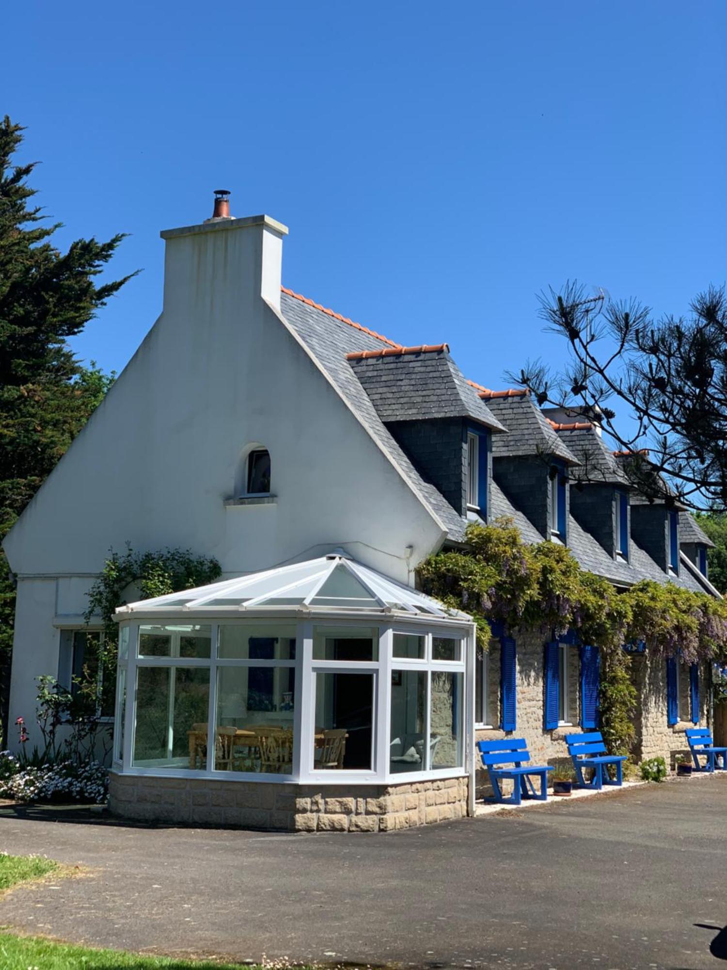 Tréffiagat La Gentilhommiere Bed & Breakfast エクステリア 写真