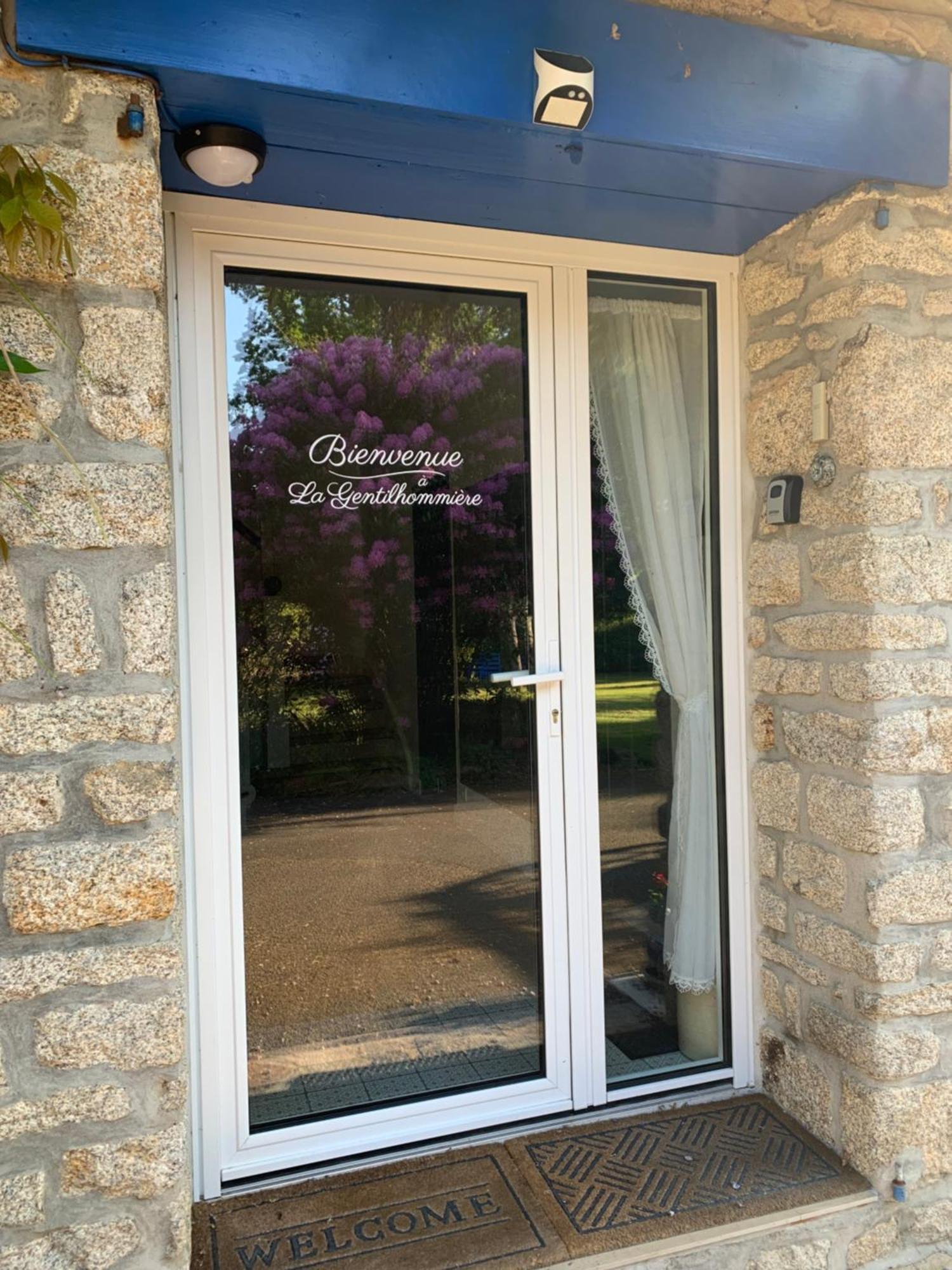 Tréffiagat La Gentilhommiere Bed & Breakfast エクステリア 写真